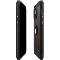 Spigen Iphone 15 Pro Max|Iphone 15 Pro Max-Etui iPhone 15 Pro Max Tough Armor Mag Magsafe Black Case