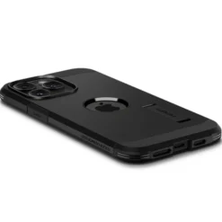 Spigen Iphone 15 Pro Max|Iphone 15 Pro Max-Etui iPhone 15 Pro Max Tough Armor Mag Magsafe Black Case