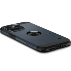 Spigen Iphone 15 Pro Max|Iphone 15 Pro Max-Etui iPhone 15 Pro Max Tough Armor Mag Magsafe Metal Slate
