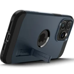 Spigen Iphone 15 Pro Max|Iphone 15 Pro Max-Etui iPhone 15 Pro Max Tough Armor Mag Magsafe Metal Slate