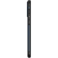 Spigen Iphone 15 Pro Max|Iphone 15 Pro Max-Etui iPhone 15 Pro Max Tough Armor Mag Magsafe Metal Slate