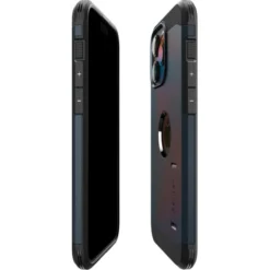 Spigen Iphone 15 Pro Max|Iphone 15 Pro Max-Etui iPhone 15 Pro Max Tough Armor Mag Magsafe Metal Slate