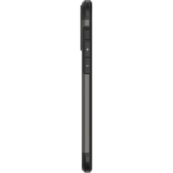 Spigen Iphone 15 Pro Max|Iphone 15 Pro Max-Etui iPhone 15 Pro Max Tough Armor Mag Magsafe Gunmetal