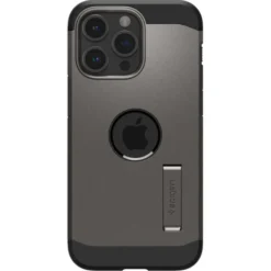 Spigen Iphone 15 Pro Max|Iphone 15 Pro Max-Etui iPhone 15 Pro Max Tough Armor Mag Magsafe Gunmetal