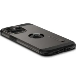 Spigen Iphone 15 Pro Max|Iphone 15 Pro Max-Etui iPhone 15 Pro Max Tough Armor Mag Magsafe Gunmetal