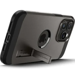 Spigen Iphone 15 Pro Max|Iphone 15 Pro Max-Etui iPhone 15 Pro Max Tough Armor Mag Magsafe Gunmetal