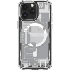 Spigen Iphone 15 Pro Max|Iphone 15 Pro Max-Etui iPhone 15 Pro Max Ultra Hybrid Mag Magsafe Zero One White Case