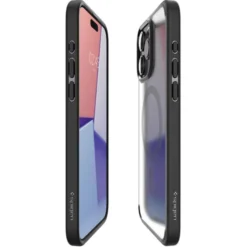Spigen Iphone 15 Pro Max|Iphone 15 Pro Max-Etui iPhone 15 Pro Max Ultra Hybrid Mag Magsafe Frost Black Case