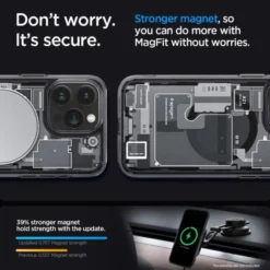 Spigen Iphone 15 Pro Max|Iphone 15 Pro Max-Etui iPhone 15 Pro Max Ultra Hybrid Mag Magsafe Zero One Case