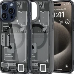 Spigen Iphone 15 Pro Max|Iphone 15 Pro Max-Etui iPhone 15 Pro Max Ultra Hybrid Mag Magsafe Zero One Case