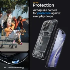 Spigen Iphone 15 Pro Max|Iphone 15 Pro Max-Etui iPhone 15 Pro Max Ultra Hybrid Mag Magsafe Zero One Case