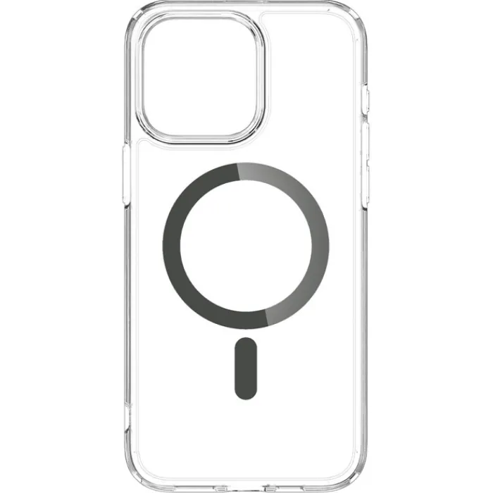 Spigen Iphone 15 Pro Max|Iphone 15 Pro Max-Etui iPhone 15 Pro Max Ultra Hybrid Mag Magsafe Graphite Case