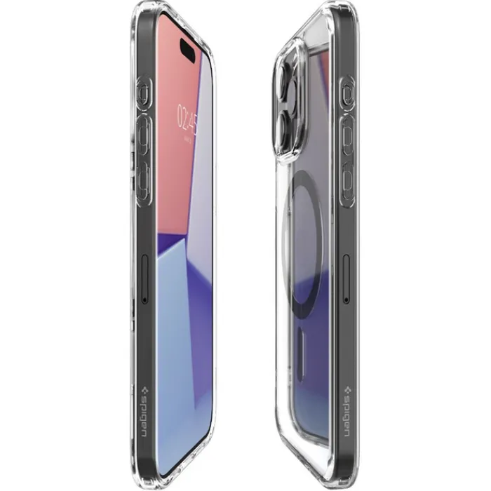 Spigen Iphone 15 Pro Max|Iphone 15 Pro Max-Etui iPhone 15 Pro Max Ultra Hybrid Mag Magsafe Graphite Case