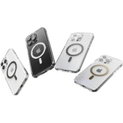 Spigen Iphone 15 Pro Max|Iphone 15 Pro Max-Etui iPhone 15 Pro Max Ultra Hybrid Mag Magsafe Graphite Case
