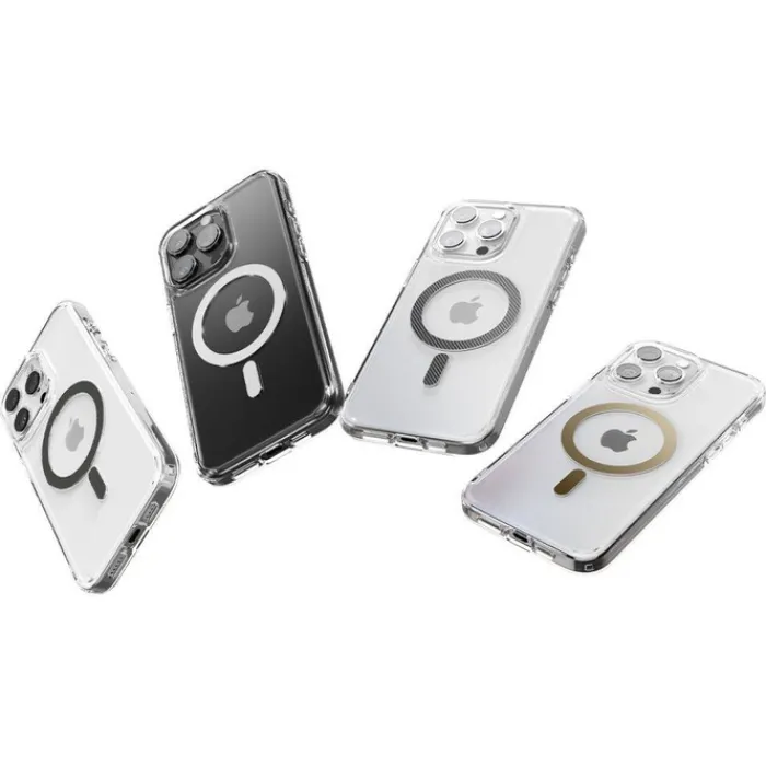 Spigen Iphone 15 Pro Max|Iphone 15 Pro Max-Etui iPhone 15 Pro Max Ultra Hybrid Mag Magsafe Graphite Case
