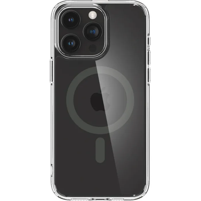Spigen Iphone 15 Pro Max|Iphone 15 Pro Max-Etui iPhone 15 Pro Max Ultra Hybrid Mag Magsafe Graphite Case
