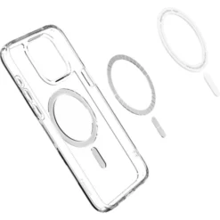 Spigen Iphone 15 Pro Max|Iphone 15 Pro Max-Etui iPhone 15 Pro Max Ultra Hybrid Mag Magsafe Graphite Case