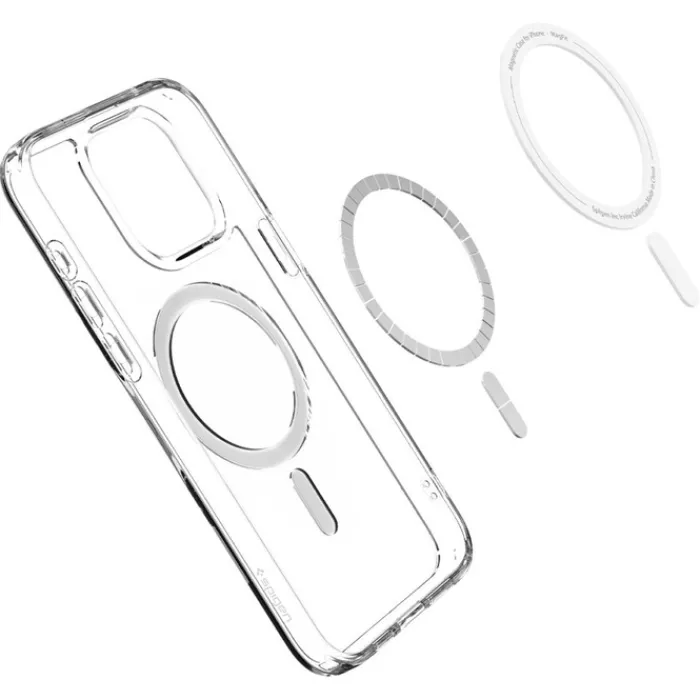 Spigen Iphone 15 Pro Max|Iphone 15 Pro Max-Etui iPhone 15 Pro Max Ultra Hybrid Mag Magsafe Graphite Case