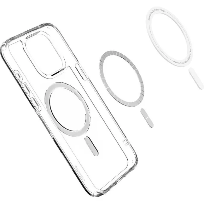 Spigen Iphone 15 Pro Max|Iphone 15 Pro Max-Etui iPhone 15 Pro Max Ultra Hybrid Mag Magsafe Graphite Case