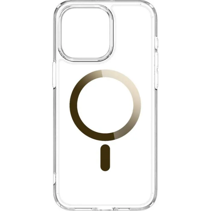 Spigen Iphone 15 Pro Max|Iphone 15 Pro Max-Etui iPhone 15 Pro Max Ultra Hybrid Mag Magsafe Gold Case