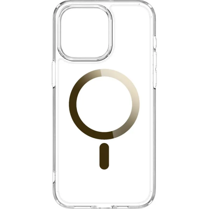 Spigen Iphone 15 Pro Max|Iphone 15 Pro Max-Etui iPhone 15 Pro Max Ultra Hybrid Mag Magsafe Gold Case