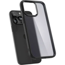 Spigen Iphone 15 Pro Max|Apple-Etui iPhone 15 Pro Max Ultra Hybrid Frost Black Case