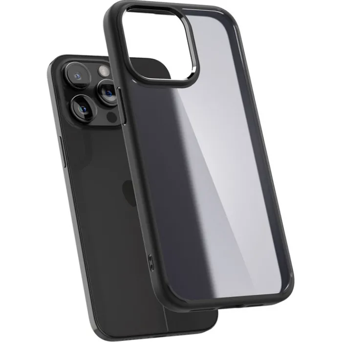 Spigen Iphone 15 Pro Max|Apple-Etui iPhone 15 Pro Max Ultra Hybrid Frost Black Case