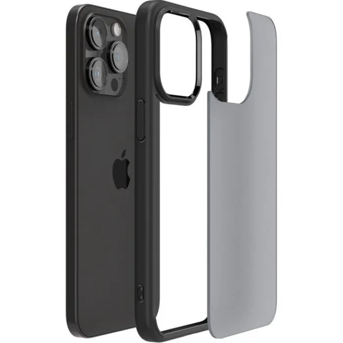 Spigen Iphone 15 Pro Max|Apple-Etui iPhone 15 Pro Max Ultra Hybrid Frost Black Case