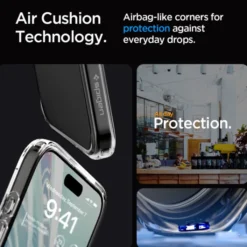 Spigen Iphone 15 Pro Max|Apple-Etui iPhone 15 Pro Max Ultra Hybrid Frost Clear Case