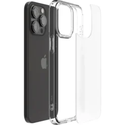 Spigen Iphone 15 Pro Max|Apple-Etui iPhone 15 Pro Max Ultra Hybrid Frost Clear Case