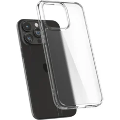 Spigen Iphone 15 Pro Max|Apple-Etui iPhone 15 Pro Max Ultra Hybrid Frost Clear Case
