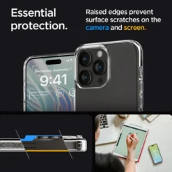Spigen Iphone 15 Pro Max|Apple-Etui iPhone 15 Pro Max Ultra Hybrid Frost Clear Case