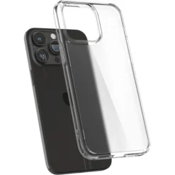 Spigen Iphone 15 Pro Max|Apple-Etui iPhone 15 Pro Max Ultra Hybrid Frost Clear Case