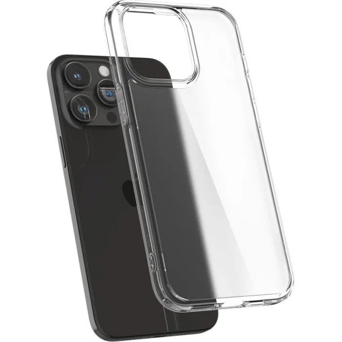 Spigen Iphone 15 Pro Max|Apple-Etui iPhone 15 Pro Max Ultra Hybrid Frost Clear Case