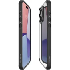 Spigen Iphone 15 Pro Max|Apple-Etui iPhone 15 Pro Max Ultra Hybrid Matte Black Case