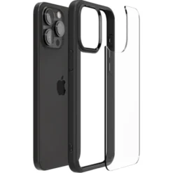 Spigen Iphone 15 Pro Max|Apple-Etui iPhone 15 Pro Max Ultra Hybrid Matte Black Case