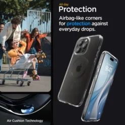 Spigen Iphone 15 Pro Max|Iphone 15 Pro Max-Etui iPhone 15 Pro Max Ultra Hybrid Mag Magsafe Carbon Fiber Case