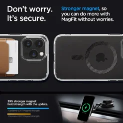 Spigen Iphone 15 Pro Max|Iphone 15 Pro Max-Etui iPhone 15 Pro Max Ultra Hybrid Mag Magsafe Carbon Fiber Case