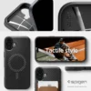 Spigen Iphone 16|Apple-Etui iPhone 16 Core Armor Mag Magsafe Matte Black