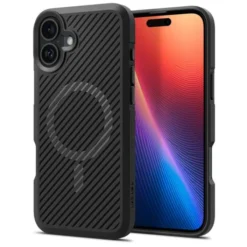 Spigen Iphone 16|Apple-Etui iPhone 16 Core Armor Mag Magsafe Matte Black
