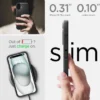 Spigen Iphone 16|Apple-Etui iPhone 16 Core Armor Matte Black