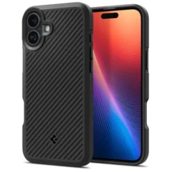 Spigen Iphone 16|Apple-Etui iPhone 16 Core Armor Matte Black