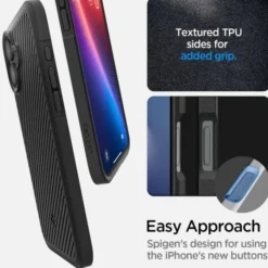 Spigen Iphone 16|Apple-Etui iPhone 16 Core Armor Matte Black