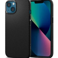 Spigen Apple|Iphone 13-Etui iPhone 13 Liquid Air Matte Black Case