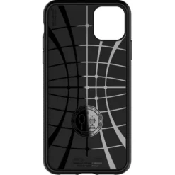 Spigen Apple|Iphone 11-Etui Iphone 11 Liquid Air Apple Matte Black Czarne Case