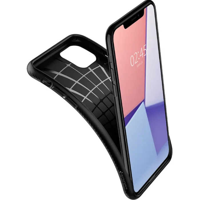 Spigen Apple|Iphone 11-Etui Iphone 11 Liquid Air Apple Matte Black Czarne Case