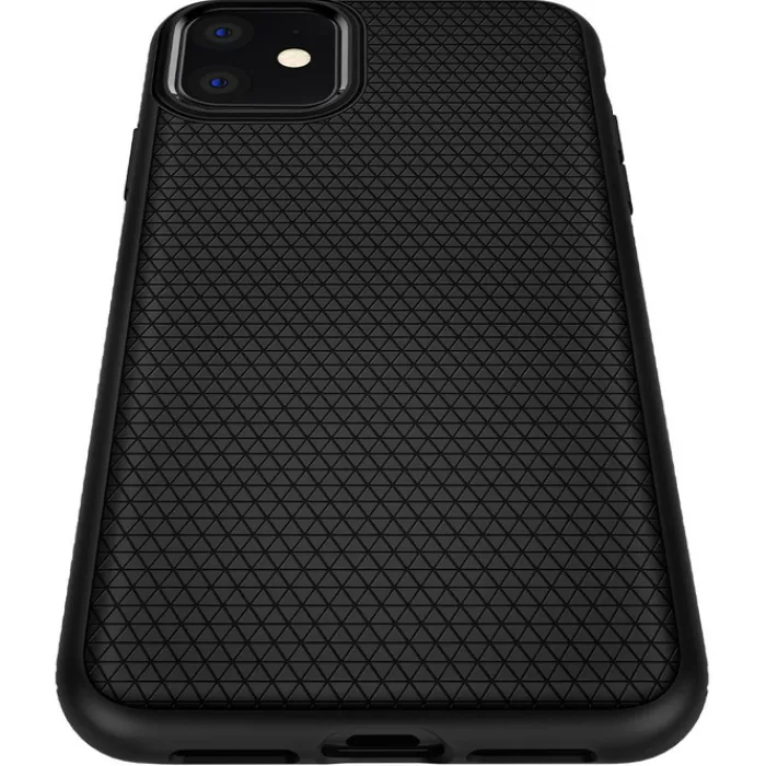 Spigen Apple|Iphone 11-Etui Iphone 11 Liquid Air Apple Matte Black Czarne Case