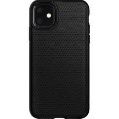 Spigen Apple|Iphone 11-Etui Iphone 11 Liquid Air Apple Matte Black Czarne Case