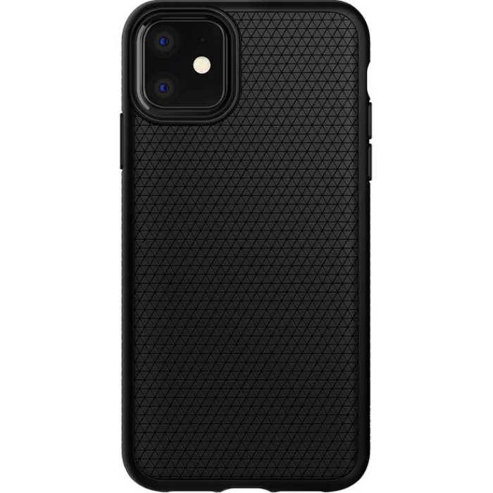 Spigen Apple|Iphone 11-Etui Iphone 11 Liquid Air Apple Matte Black Czarne Case
