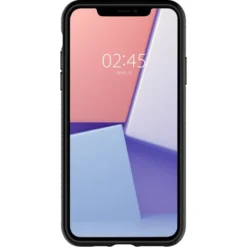 Spigen Apple|Iphone 11-Etui Iphone 11 Liquid Air Apple Matte Black Czarne Case